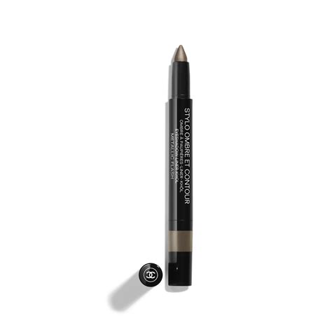 chanel stylo ombre et contour 224 metallic flash|chanel ombre contour lip crayon.